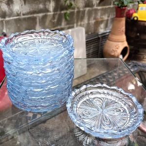 Beautiful Moonlight Blue Coaster